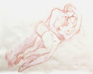 Large study for the Kiss.