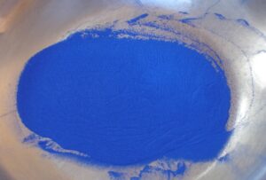 High quality lapis lazuli pigment